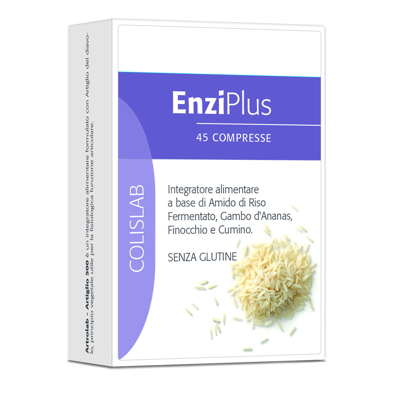 ENZIPLUS 45 COMPRESSE