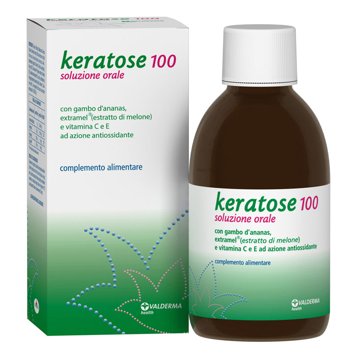 KERATOSE 100 SOLUZIONE ORALE 200 ML