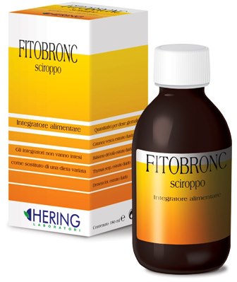 FITOBRONC SCIROPPO 180 ML