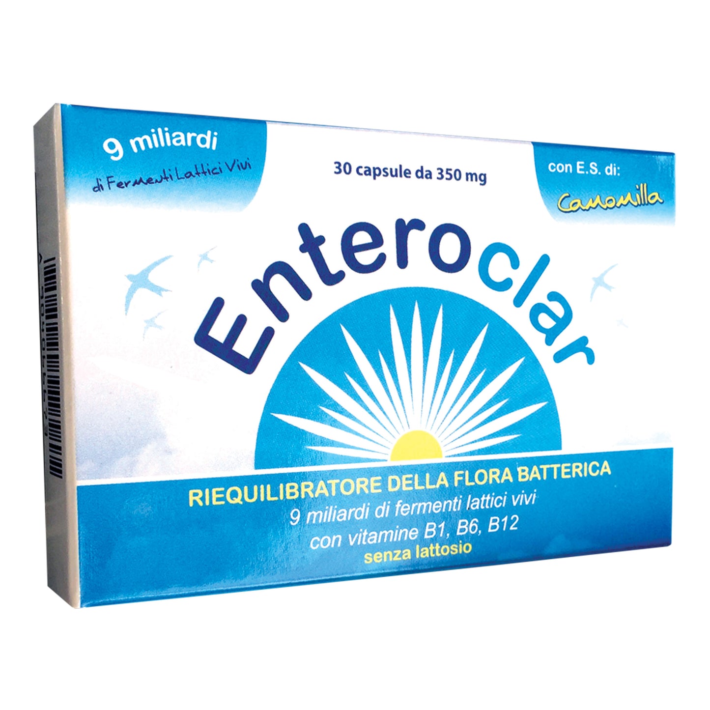 ENTEROCLAR 30 CAPSULE