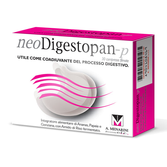 NEODIGESTOPAN P 30 COMPRESSE