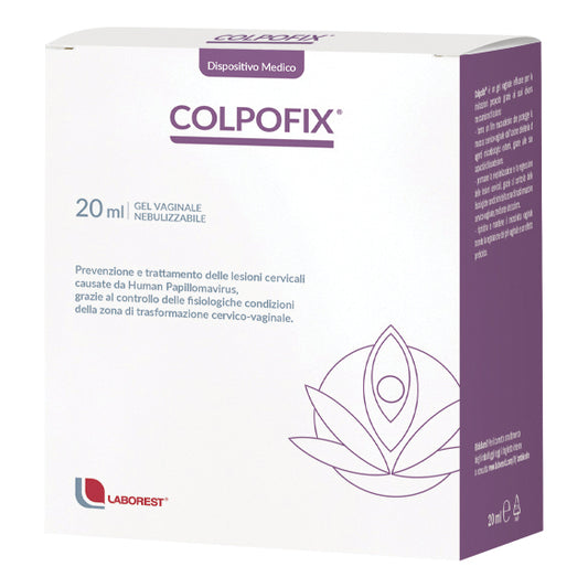 COLPOFIX TRATTAMENTO GINECOLOGICO 20ML+10APPLICATORI