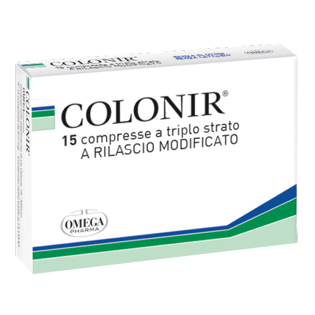 COLONIR 15 COMPRESSE