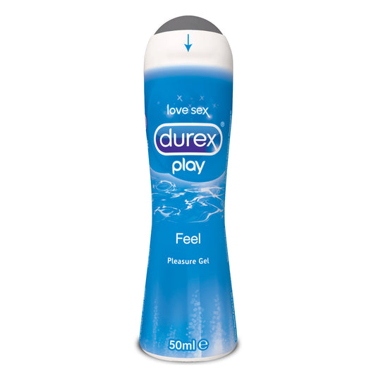 LUBRIFICANTE DUREX FEEL GEL 50 ML