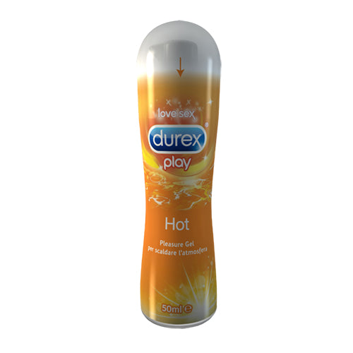 LUBRIFICANTE DUREX HOT GEL 50 ML