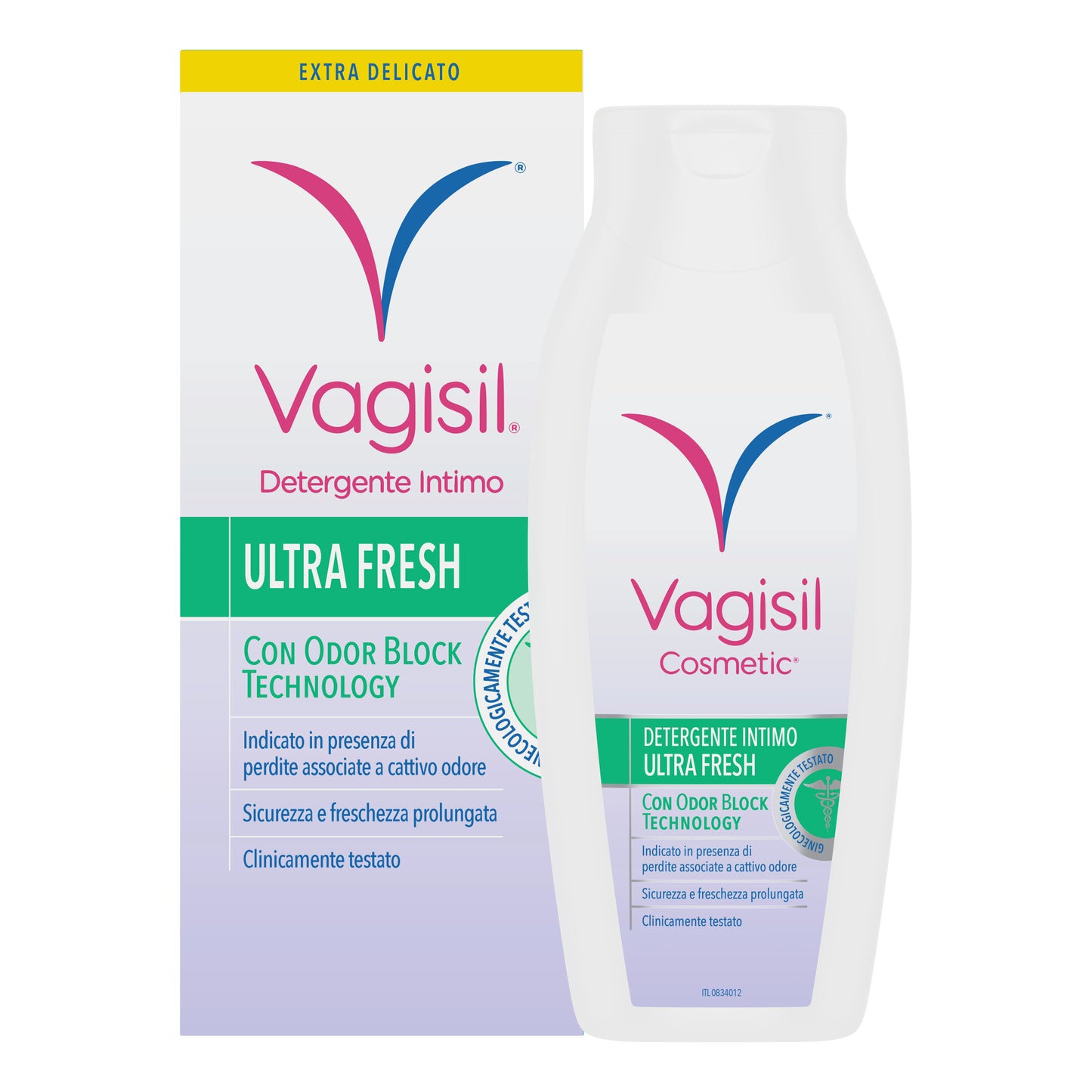 VAGISIL DETERGENTE ODOR BLOCK 250 ML