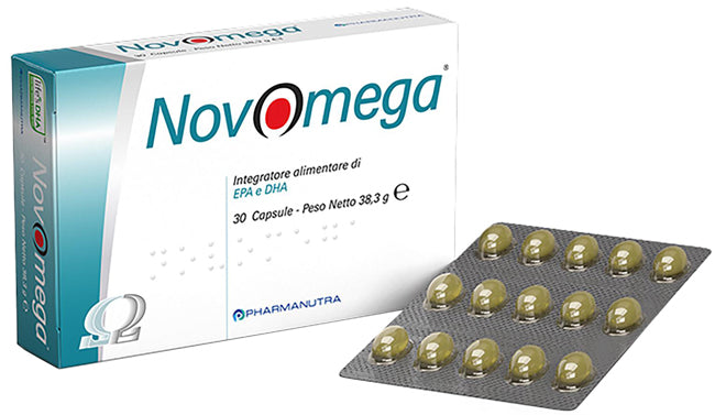 Novomega 30 capsule Integratore di EPA e DHA