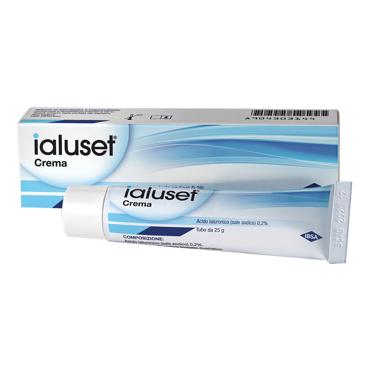 IALUSET CREMA FERITE E USTIONI NON INFETTE 25 G