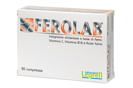 FEROLAB 30 COMPRESSE