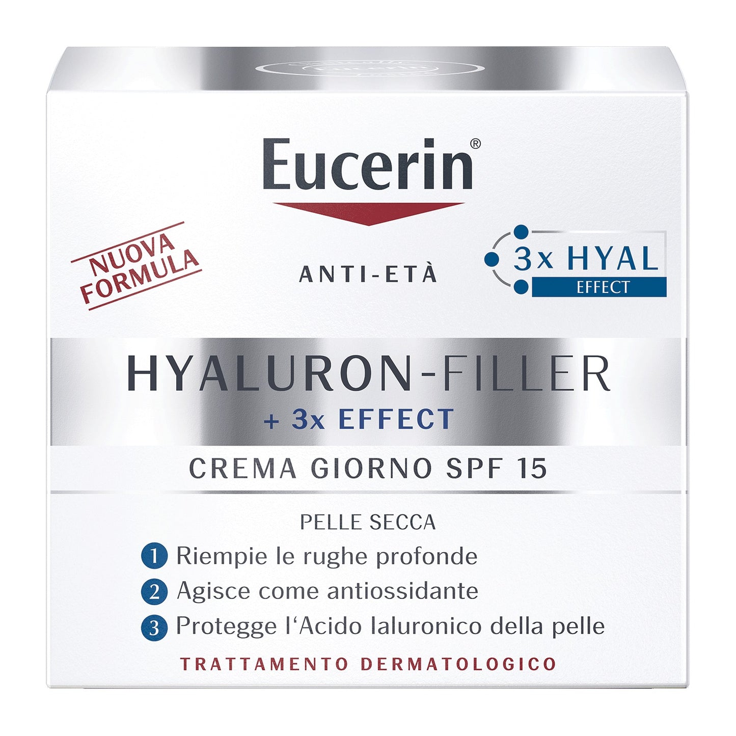EUCERIN CREMA HYALURON-FILLER GIORNO 50 ML