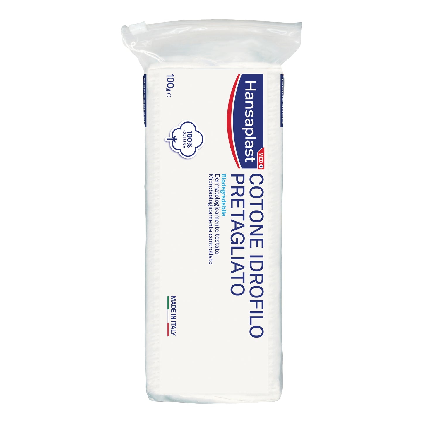COTONE IDROFILO HANSAPLAST 100G