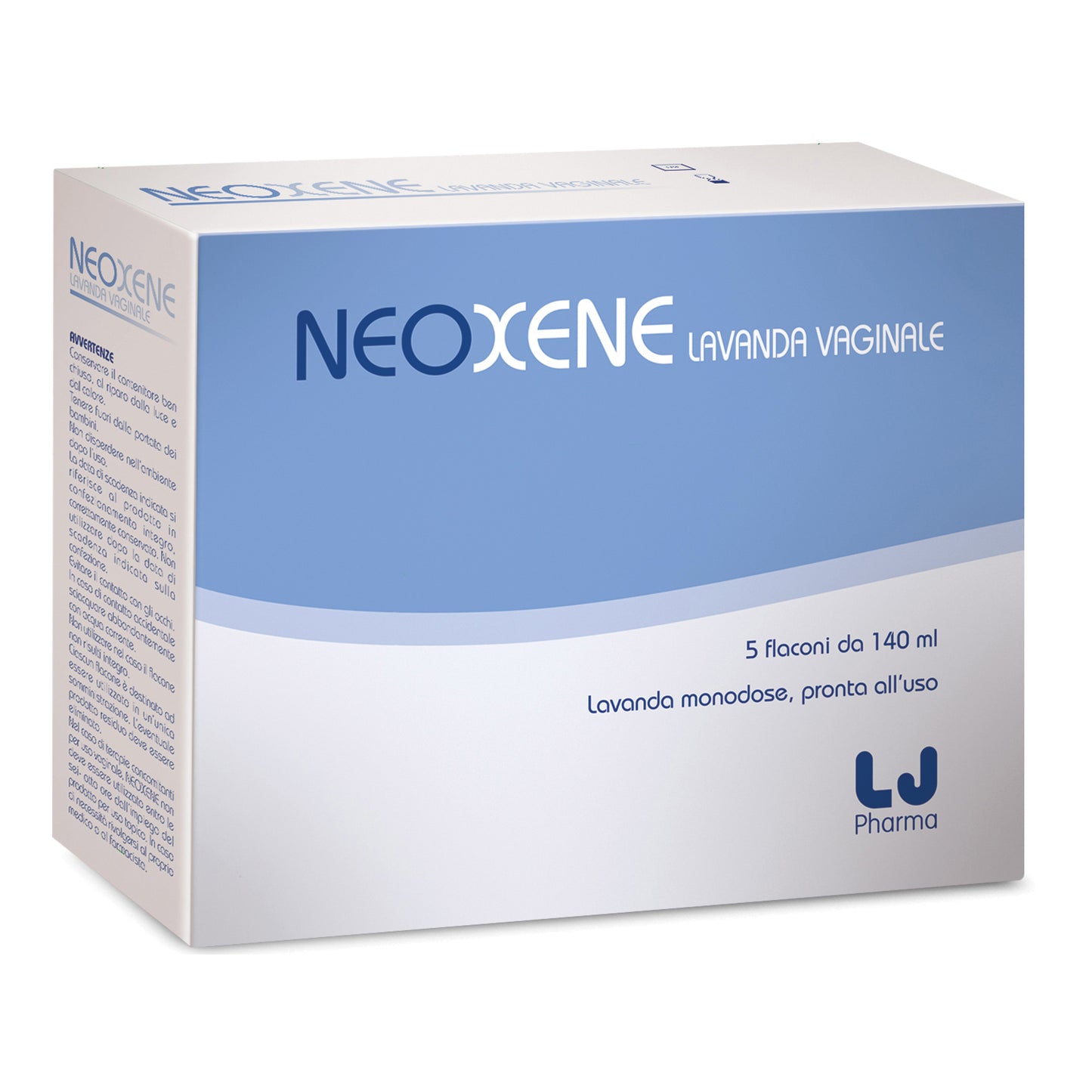 NEOXENE LAVANDA VAGINALE 5 FLACONI 140 ML