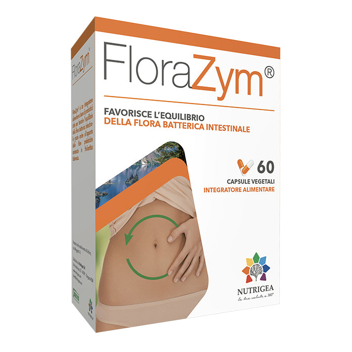 FLORAZYM 60 CAPSULE VEGETALI