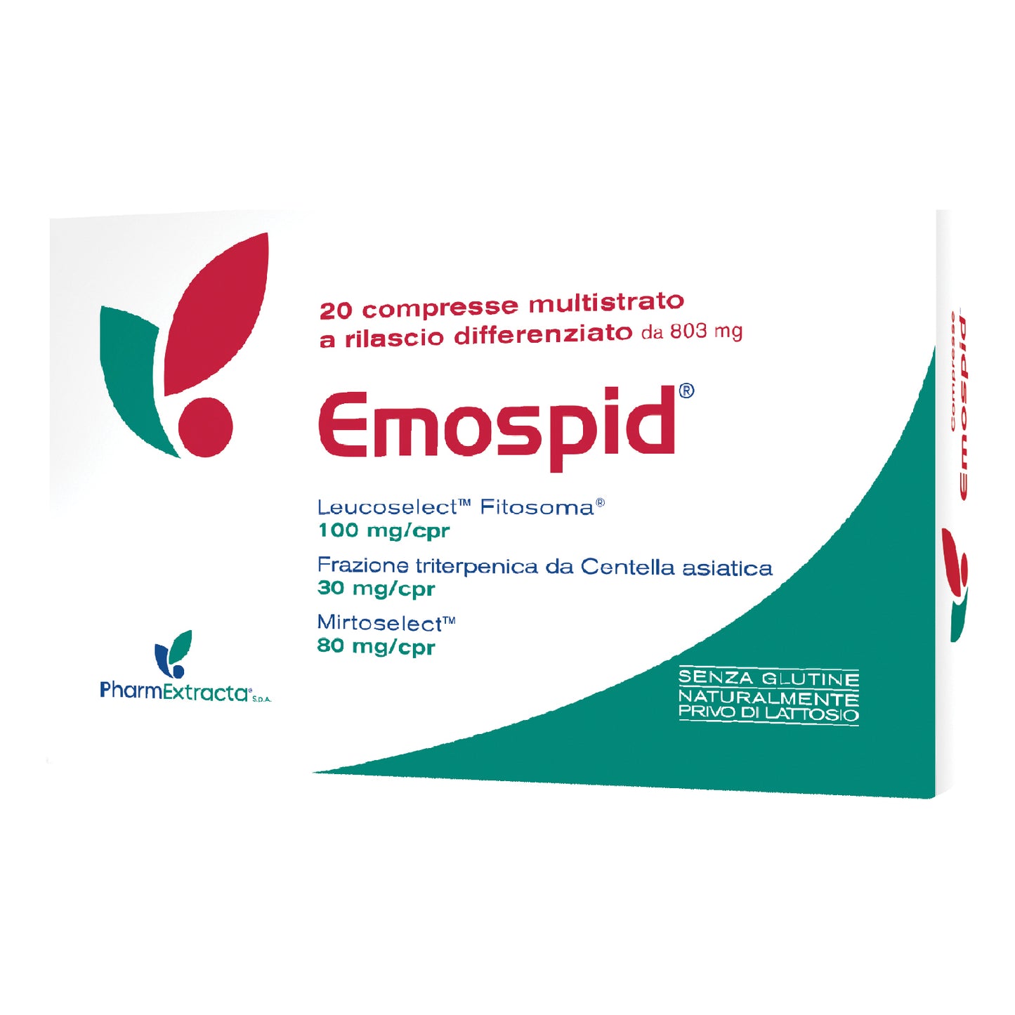 EMOSPID 20 COMPRESSE