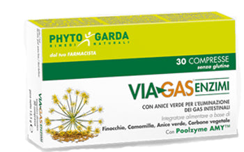 VIAGAS ENZIMI 30 COMPRESSE