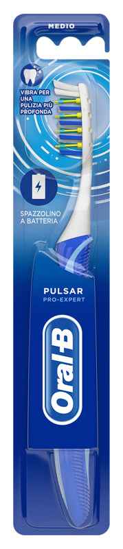 ORALB PULSAR PRO EXPERT SPAZZOLINO MANUALE