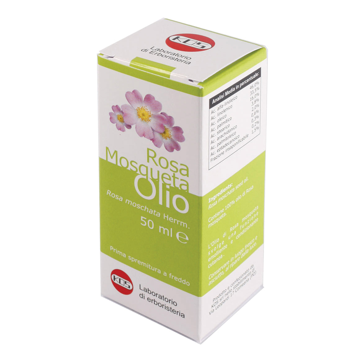 ROSA MOSQUETA OLIO VEGETALE 50 ML