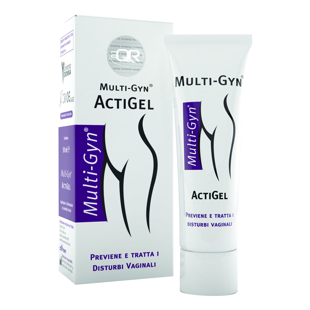 ACTIGEL MULTI-GYN 50 ML + APPLICATORE