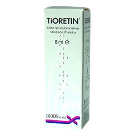 TIORETIN GOCCE OCULARI 8 ML