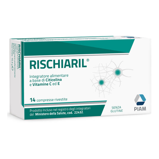 RISCHIARIL 14 COMPRESSE RIVESTITE