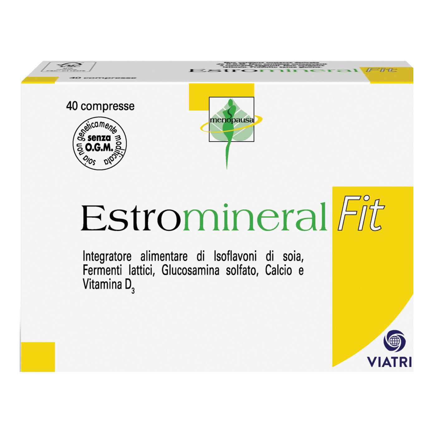 ESTROMINERAL FIT 40 COMPRESSE