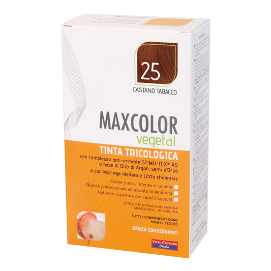 MAX COLOR VEGETAL 25 TINTURA 140 ML