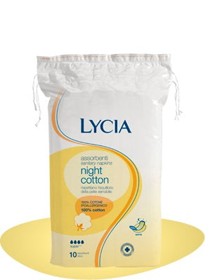 LYCIA-COTONE SOTTILI NOTTE 10 PEZZI