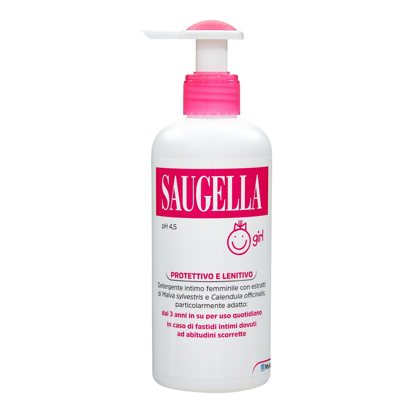 SAUGELLA GIRL PH NEUTRO 200 ML