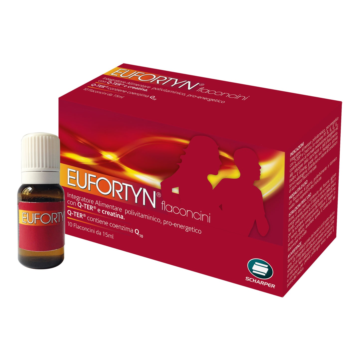 EUFORTYN 10 FLACONCINI 15 ML