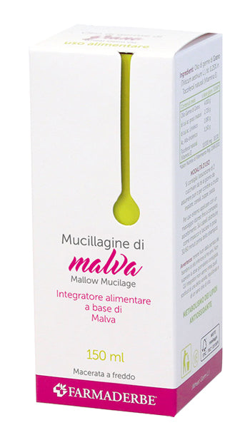 OLIO ALIMENTARE MUCILLAGINE MALVA 150 ML