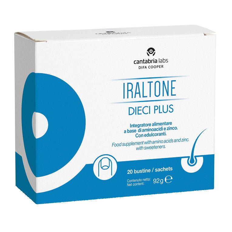 DIECI PLUS 20 BUSTINE