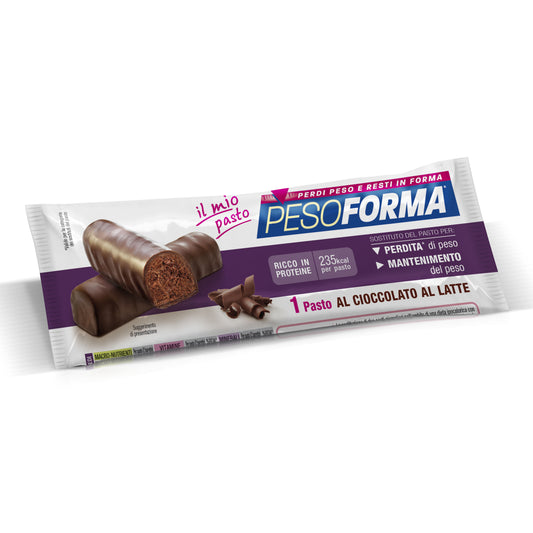 PESOFORMA BARRETTA MONOPASTO CIOCCOLATO 62 G