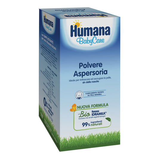 HUMANA BABY CARE POLVERE ASPERSORIA 150 G