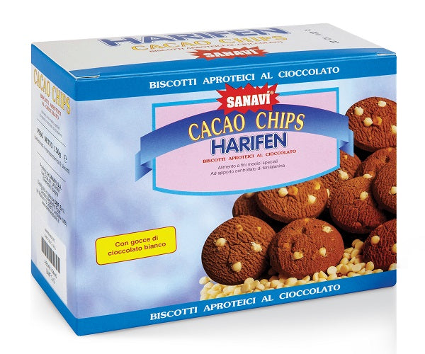 HARIFEN CHIPS CACAO BI 150G