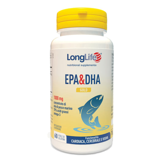 LONGLIFE EPA DHA GOLD 60 PERLE