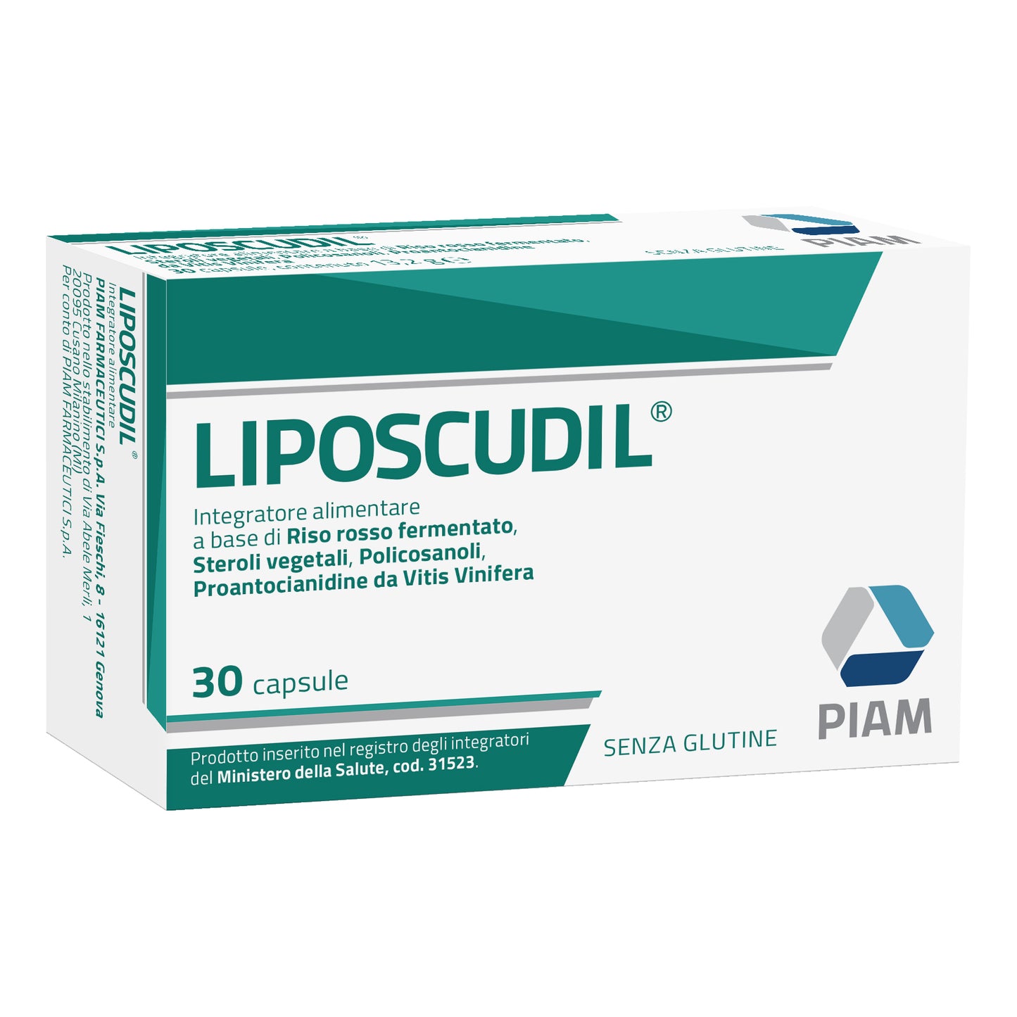 LIPOSCUDIL 30 CAPSULE