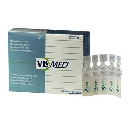 GOCCE OCULARI VISMED LUBRIFICANTI MULTI FLACONE 10 ML