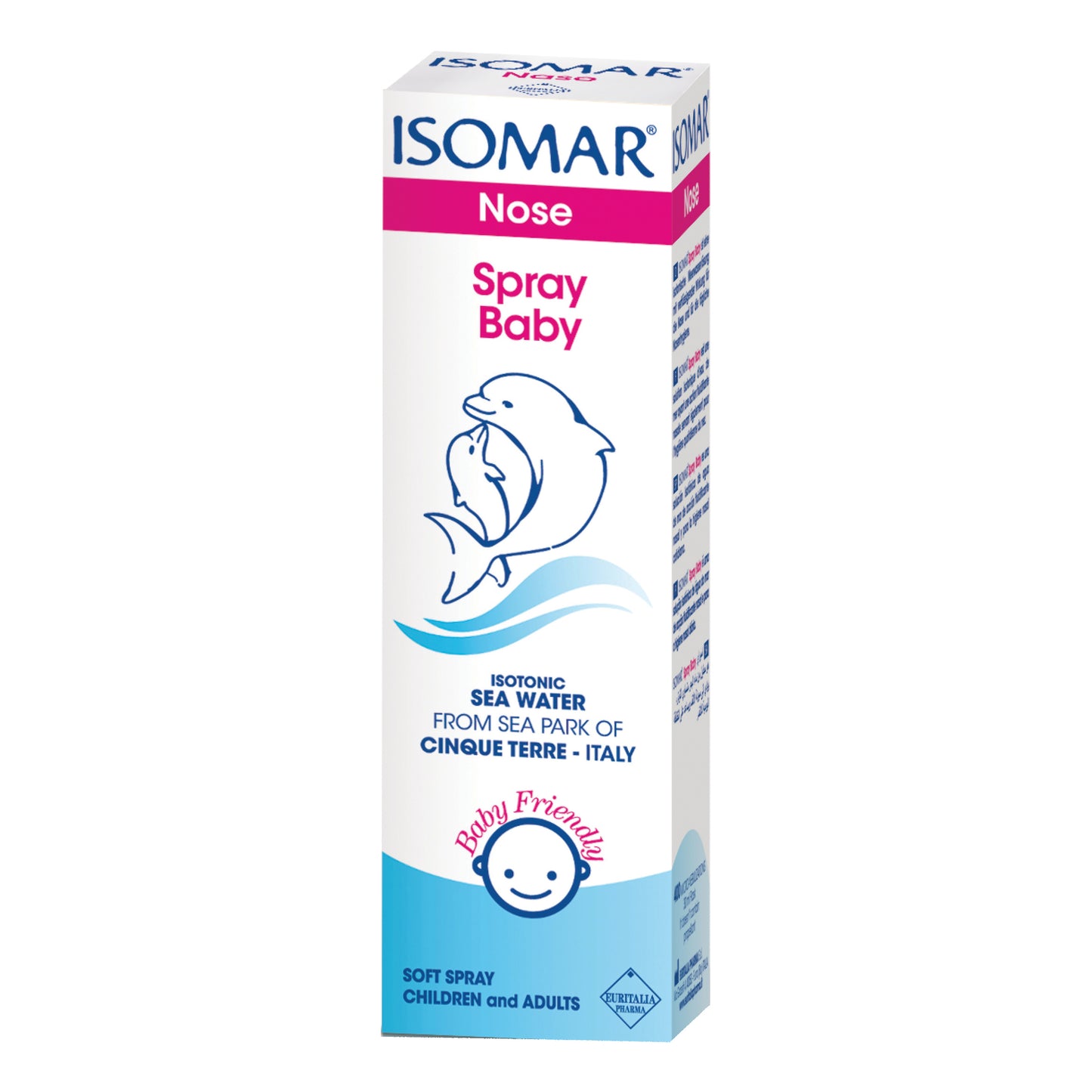 ISOMAR SOLUZIONE ACQUA MARE BABY SPRAY NO GAS 30ML