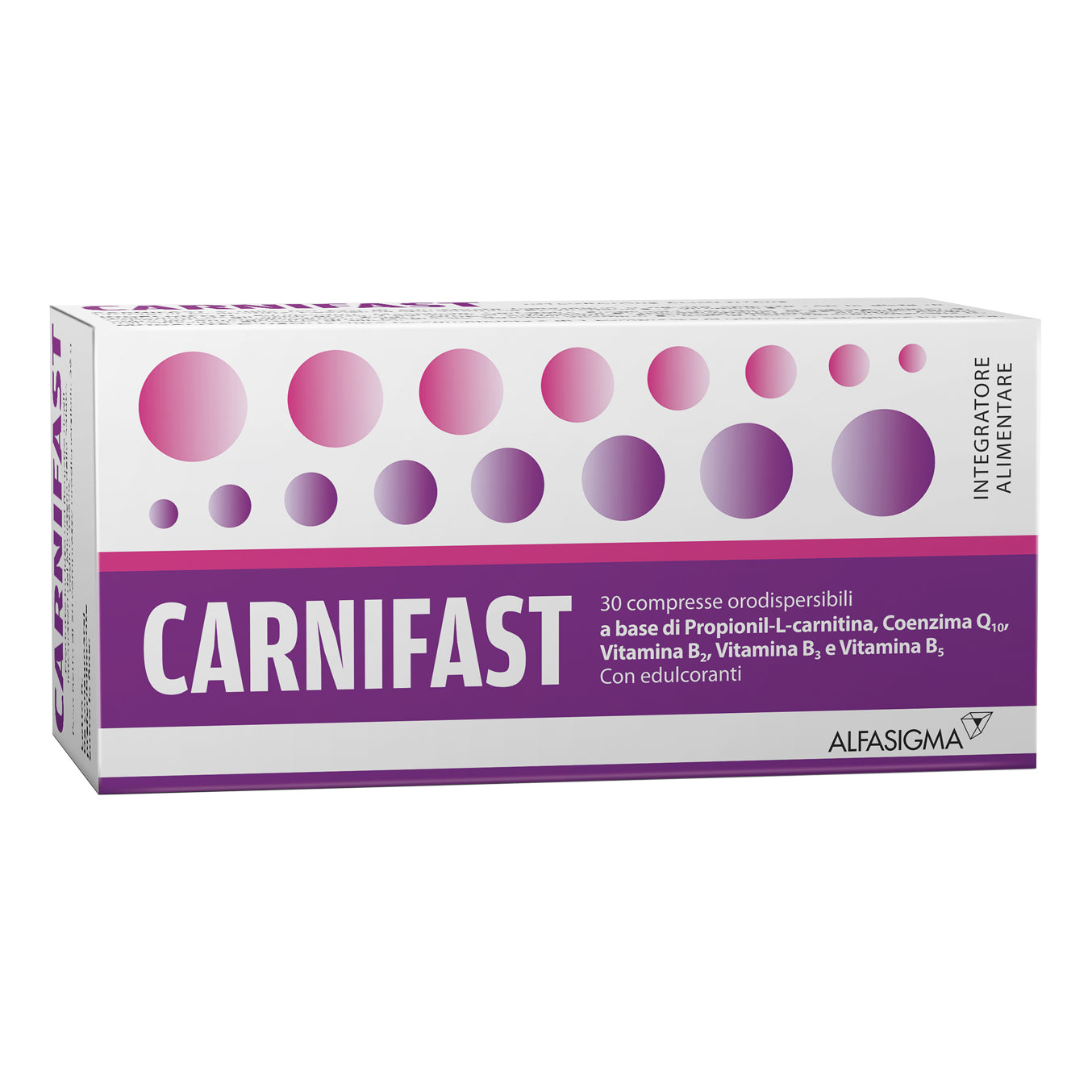CARNIFAST 30 COMPRESSE ORODISPERSIBILI
