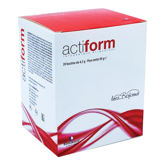 ACTIFORM 20 BUSTINE DA 4,5 G