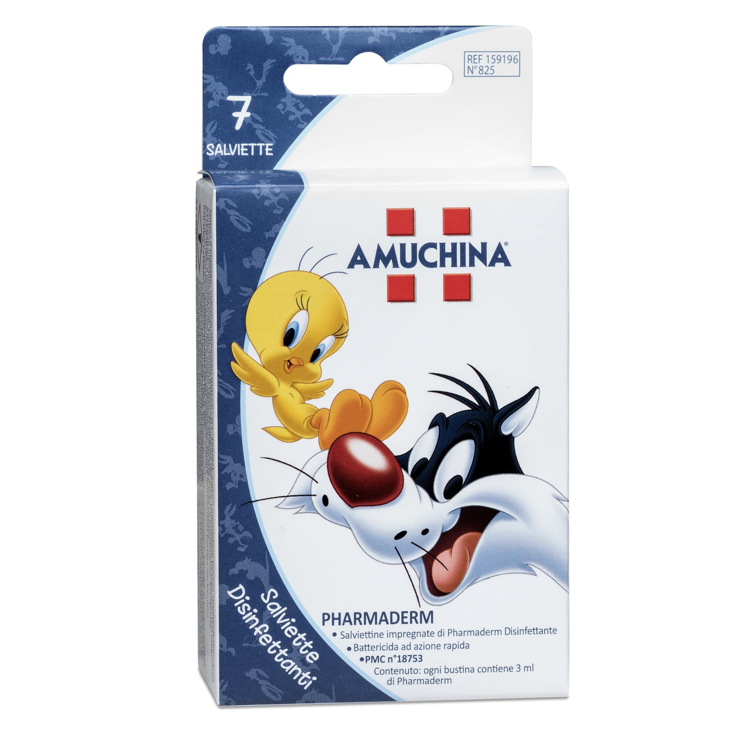 Amuchina Xgerm salviettine disinfettanti 7 pezzi