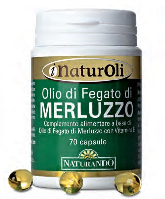 I NATUROLI OLIO DI FEGATO DI MERLUZZO 70 CAPSULE MOLLI