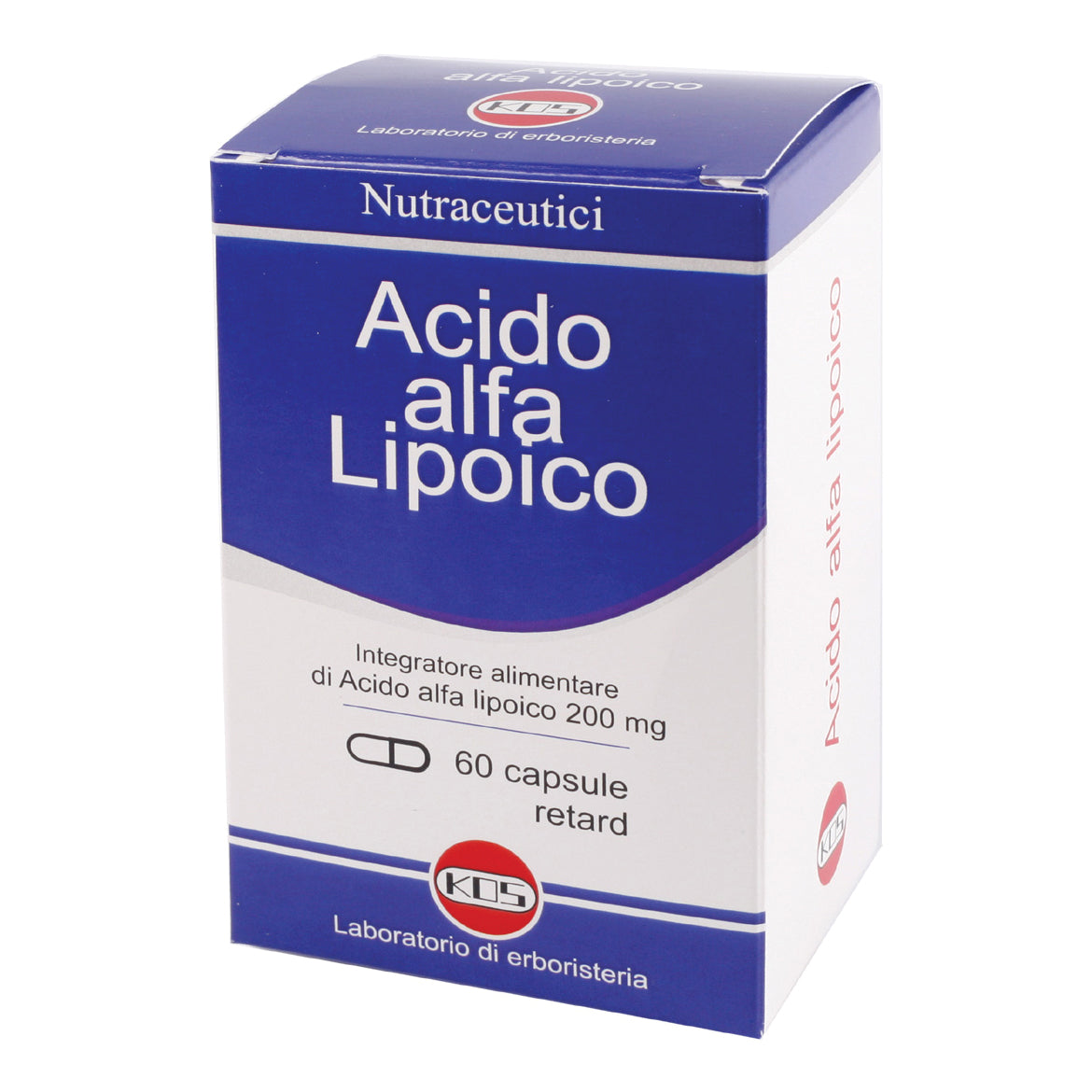 ACIDO ALFA LIPOICO 60 CAPSULE