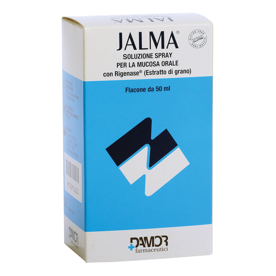 JALMA SOLUZIONE SPRAY PER LA MUCOSA ORALE 50 ML CON NEBULIZZATORE