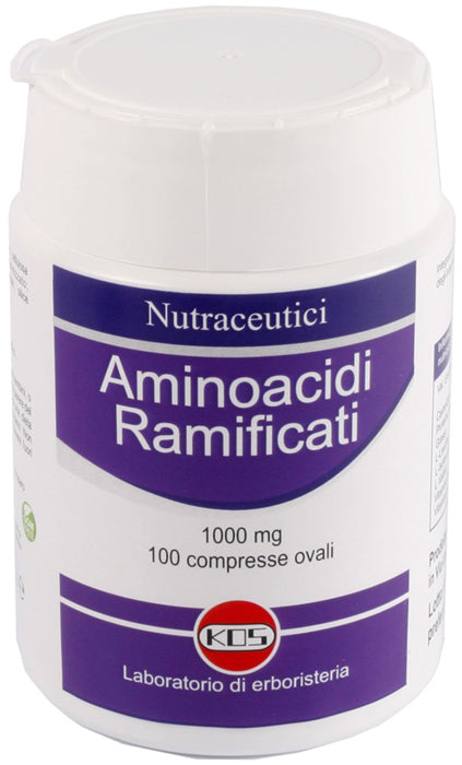 AMINOACIDI RAMIFICATI 100 COMPRESSE