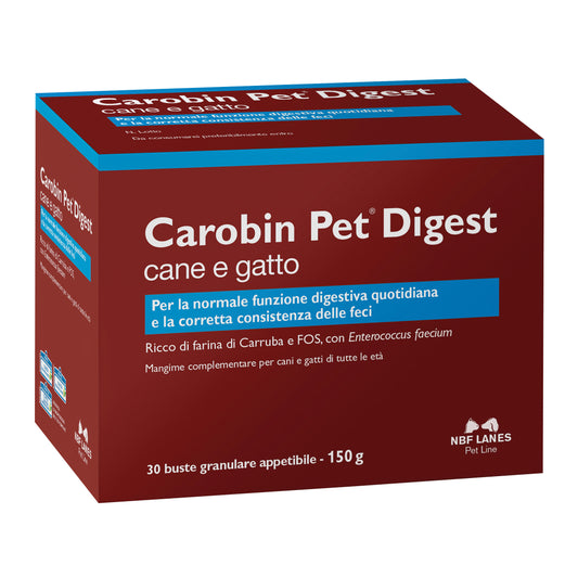 CAROBIN PET DIGEST PASTA APPETIBILE 30 G