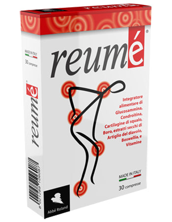 REUME' 30 COMPRESSE