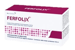 FERFOLIX 10 FLACONCINI MONODOSE 10 ML