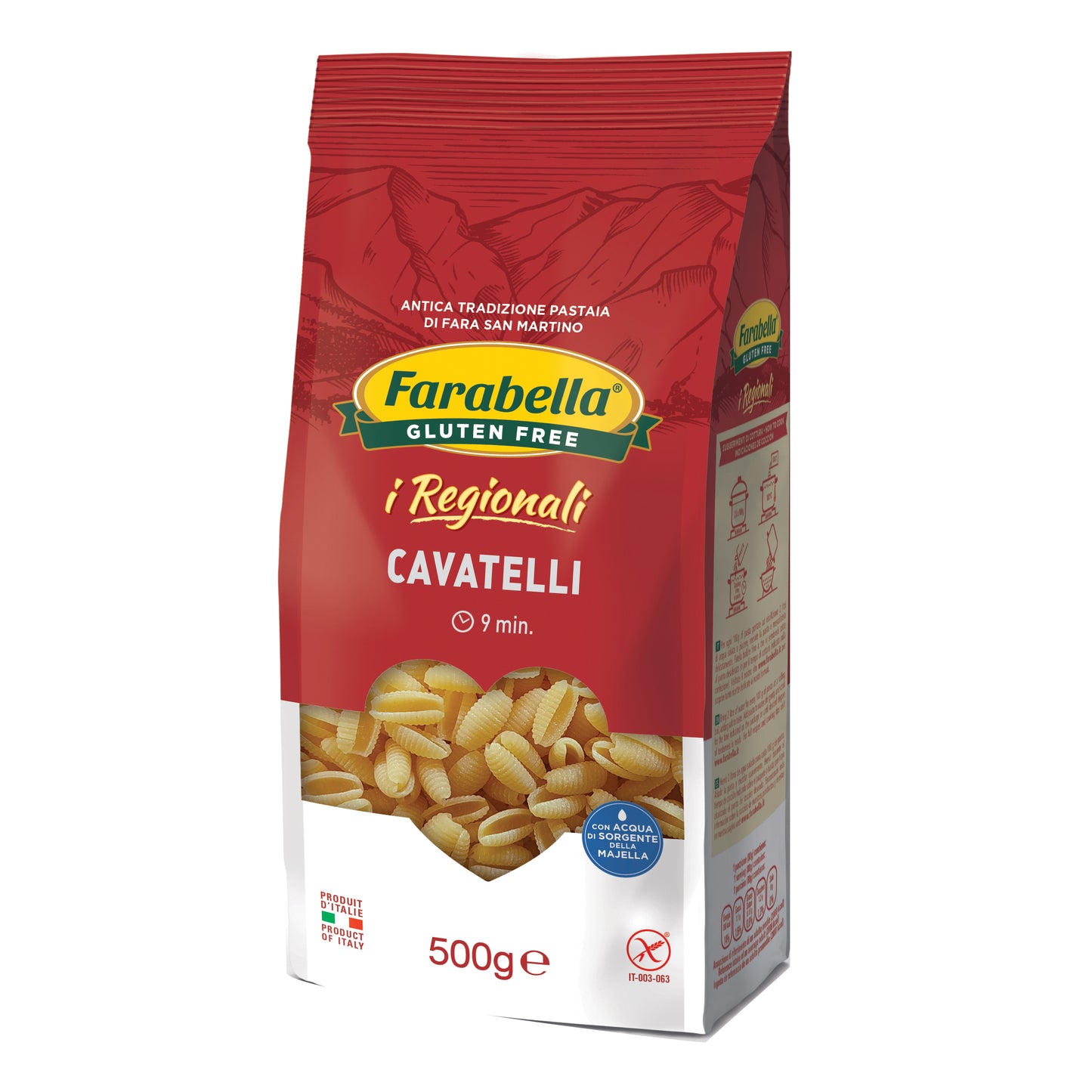 FARABELLA CAVATELLI 500 G
