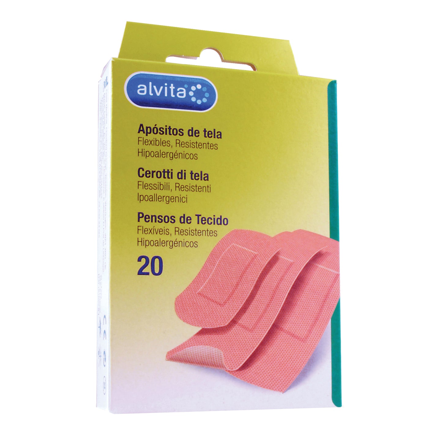 CEROTTO TELA 20 PEZZI ALVITA